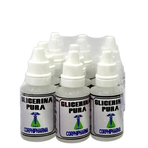 GLICERINA PURA FCO X 25ML X 12 UNIDADES