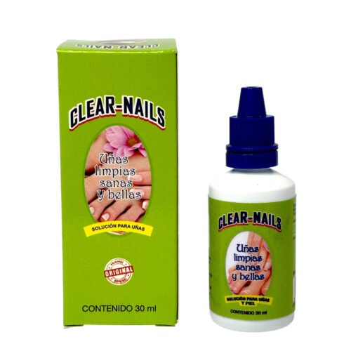 CLEARS-NAILS SOLUCION PARA HONGOS X 30ML