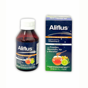 ALIFLUS JARABE MIEL ADULTOS 120G