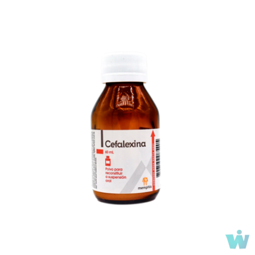 CEFALEXINA SUSPENSION X 60 ML