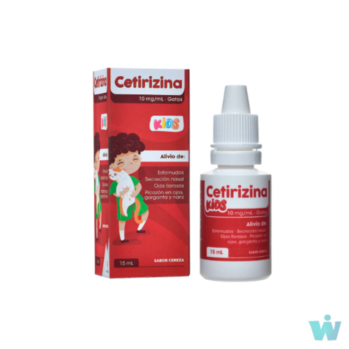 CETIRIZINA GOTAS X 15 ML