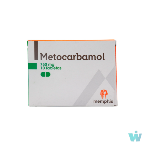METOCARBAMOL 750 MG X 10