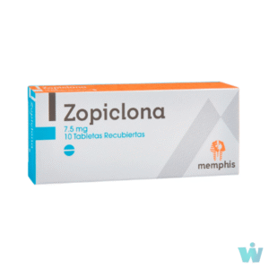ZOPICLONA 7.5 MG CJAX 10 MEMPHIS