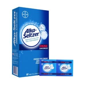 ALKA-SELTZER X 60 CP BAYER