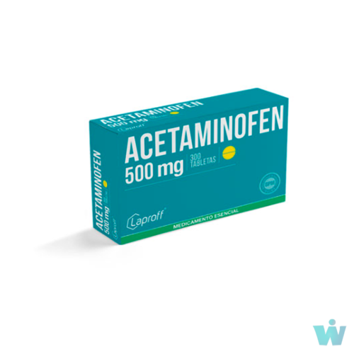 ACETAMINOFEN CAJA X 300TB