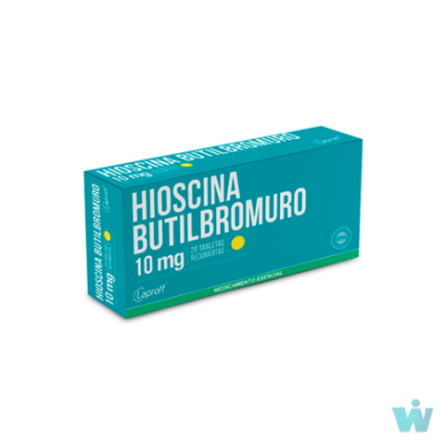 HIOSCINA N-BUTIL BROMURO 10MG TAB * 50