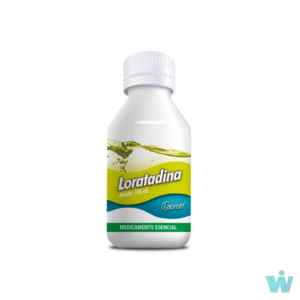 LORATADINA 1MG/ML JARABE X 120ML