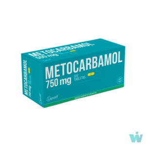 METOCARBAMOL 750 MG X 300