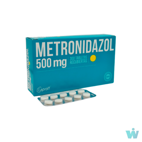 METRONIDAZOL X 300 TB