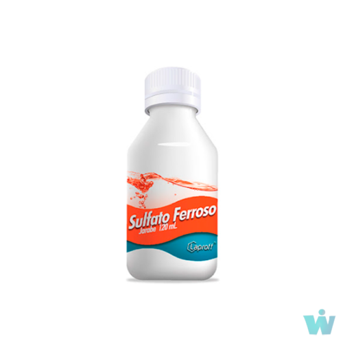 SULFATO FERROSO X 120ML