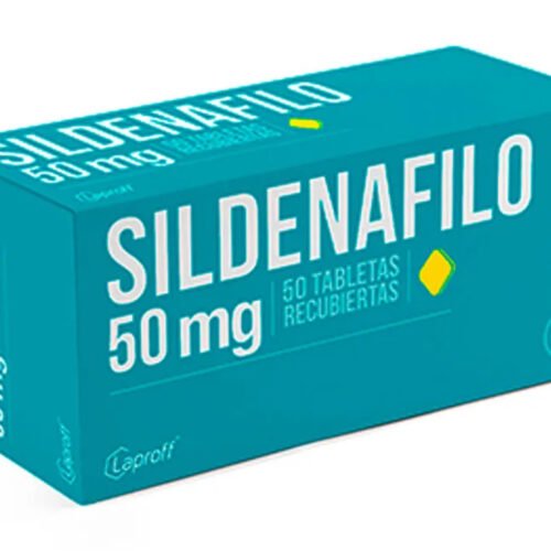 SILDENAFIL 50 MG X 50 TB