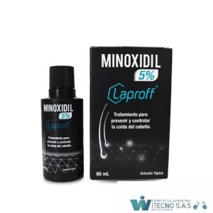 MINOXIDIL FORTE 5% LOCION X 60 ML