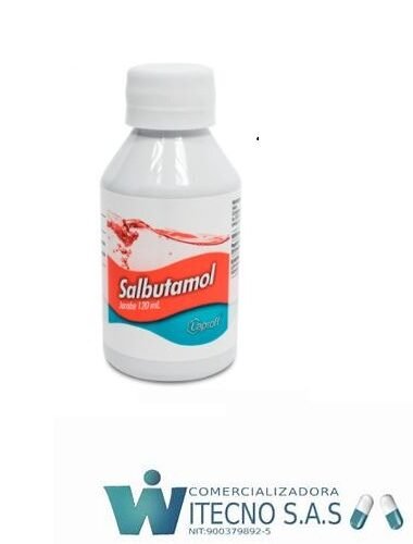 SALBUTAMOL JARABE X 120 ML