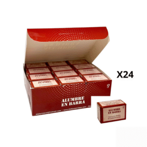 ALUMBRE EN BARRA X 24 UNIDADES