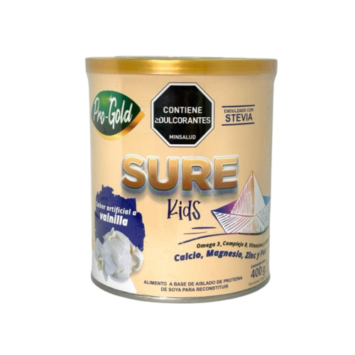 PRO-GOLD SURE KIDS 400 GR VAINILLA