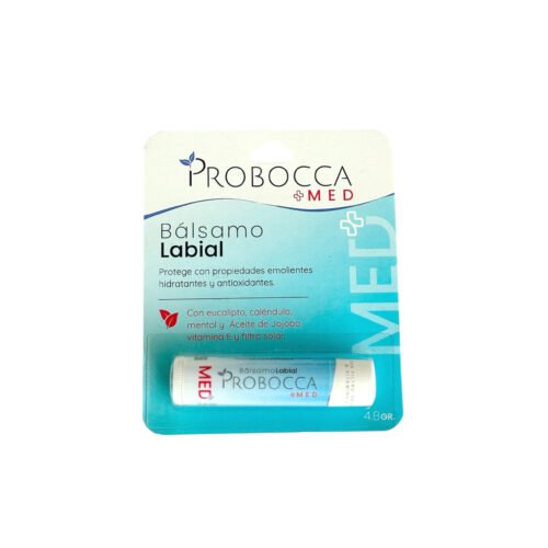 PROBOCCA PROTECTOR LABIAL MEDIC VITAMINA E Y JOJOBA MEDICADO