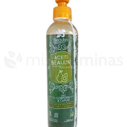 ACEITE DE AGUACATE X 240 ML BEAULYN