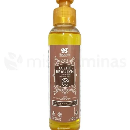 ACEITE DE ALMENDRA X 120ML BEAULYN