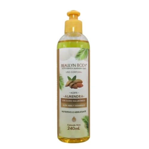 ACEITE DE ALMENDRA X 240 ML BEAULYN