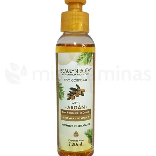 ACEITE DE ARGAN X 120ML BEAULYN
