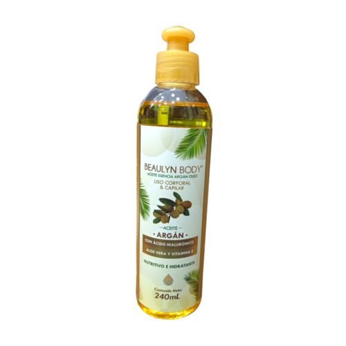 ACEITE DE ARGAN X 240 ML BEAULYN