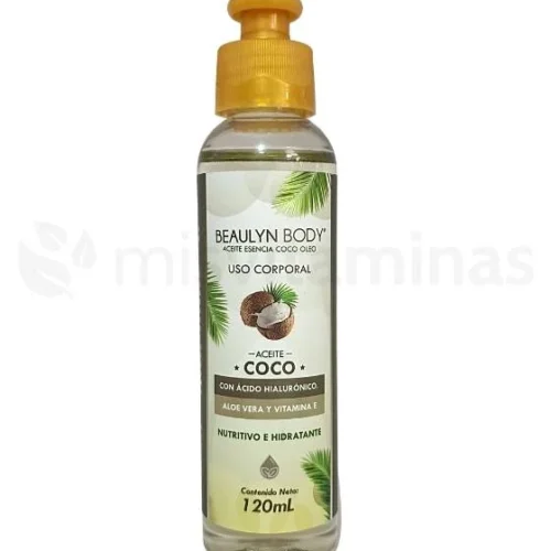 ACEITE DE COCO X 120ML BEAULYN