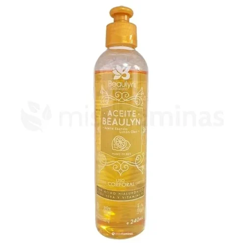 ACEITE DE MANO DE RES X 240 ML LIMA LIMÓN BEAULYN