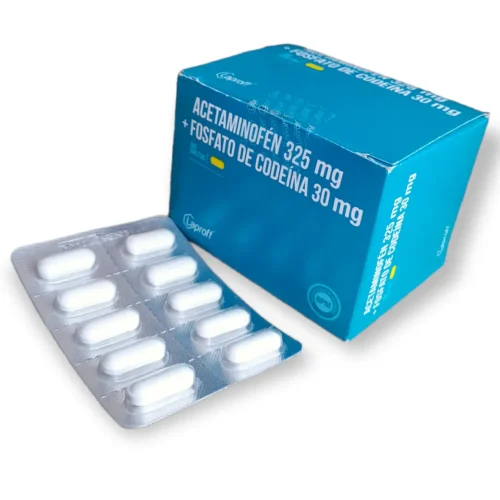 ACETAMINOFEN+CODEINA 30 MGX 100TB