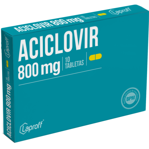 ACICLOVIR 800MG X 10 TBS