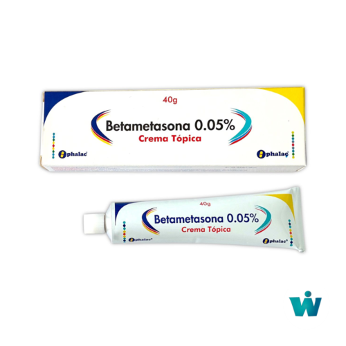 BETAMETASONA CREMA 0,5% X 40 GR