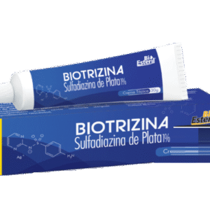 BIOTRIZINA SULFADIAZINA DE PLATA 1% CREMA TOPICA X 30 GR