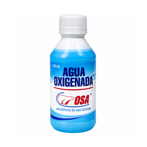 AGUA OXIGENADA OSA X 120 ML