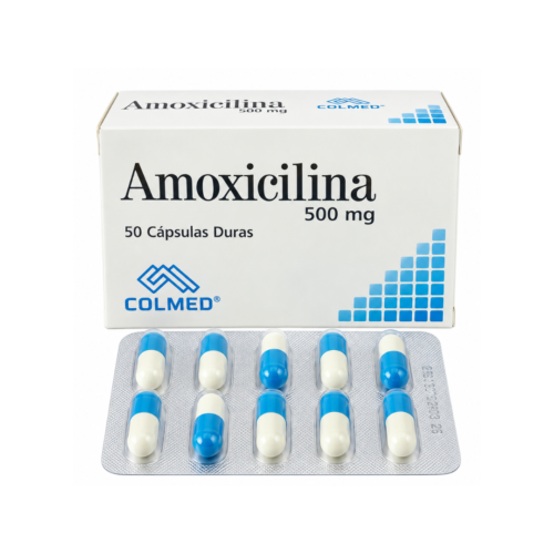 AMOXICILINA X 500 CJA X 50
