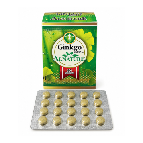 GINKO BILOBA 120 MG X 60 TB ALNATURE BLISTER