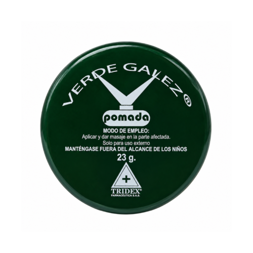 POMADA VERDE GALEZ POTE X 23 GR TRIDEX