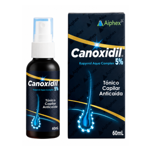 CANOXIDIL 5% TONICO CAPILAR ANTICAIDA X 60 ML