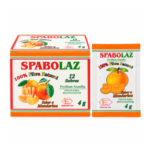 SPABOLAZ POLVO X 12 SOBRES