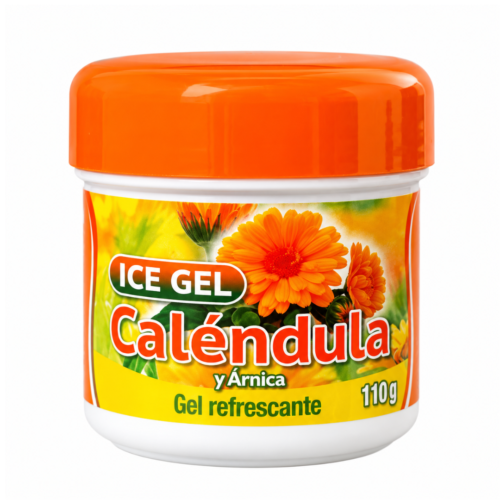 CREMA ICE GEL CALENDULA + ARNICA X 110 GR