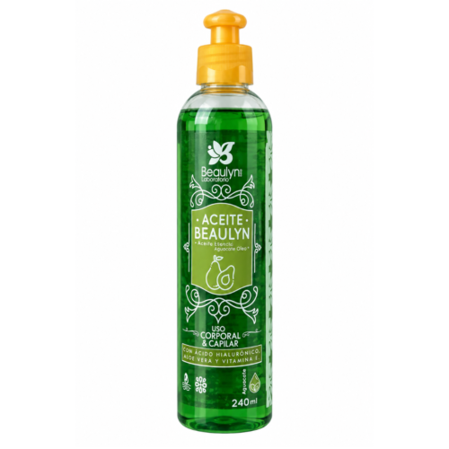 ACEITE DE AGUACATE X 240 ML BEAULYN