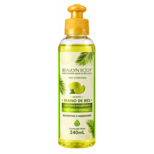 ACEITE DE MANO DE RES X 240 ML