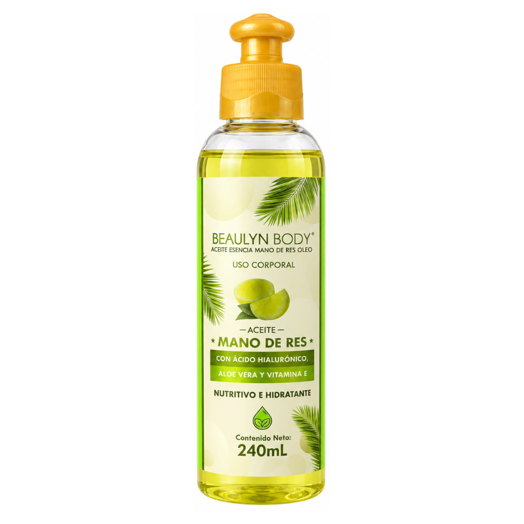 ACEITE DE MANO DE RES X 240 ML