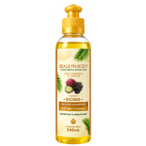 ACEITE DE RICINO X 240ML