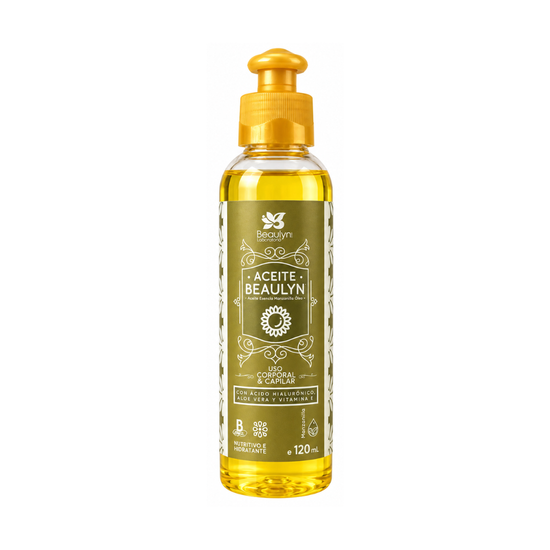 ACEITE DE MANZANILLA X 120ML