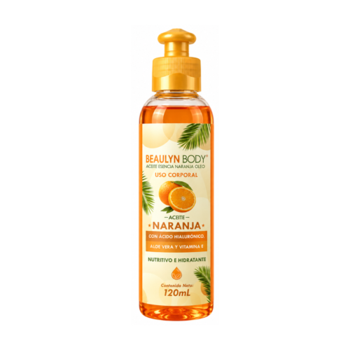 ACEITE DE NARANJA X 120 ML