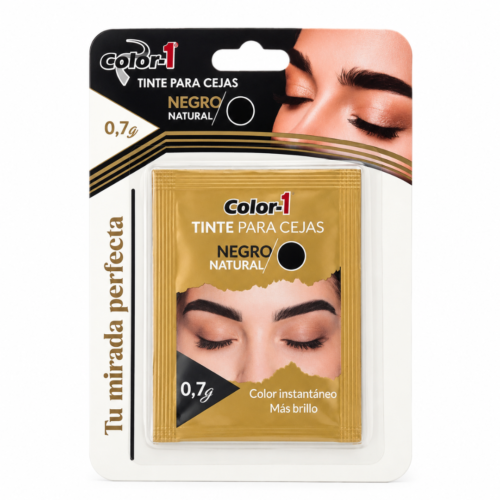 TINTE CEJAS NEGRO NATURAL X O.7 G INTERBEL