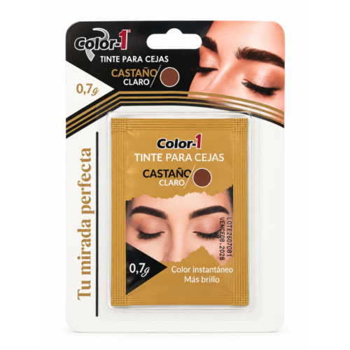 TINTE CEJAS CASTAÑO CLARO X 0.7 G