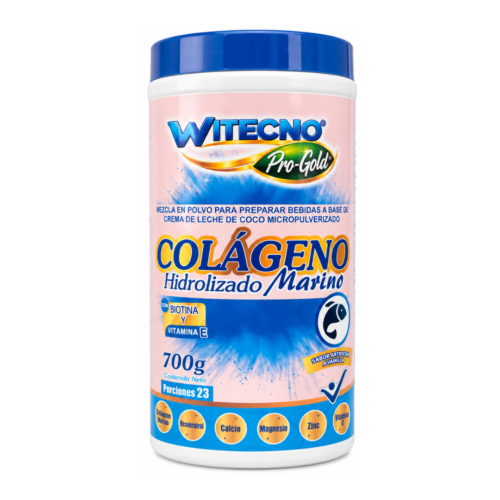 WITECNO PRO-GOLD COLÁGENO MARINO X 700 GR