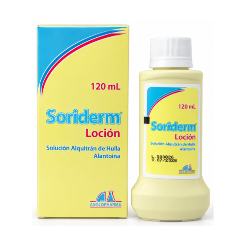 SORIDERM LOCIÓN X 120ML