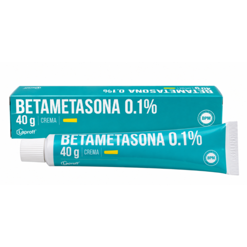 BETAMETASONA CREMA 0.01% X 40 GR