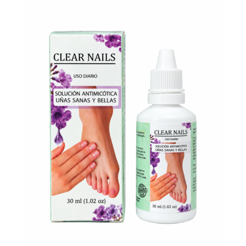 CLEARS-NAILS SOLUCION PARA HONGOS X 30ML